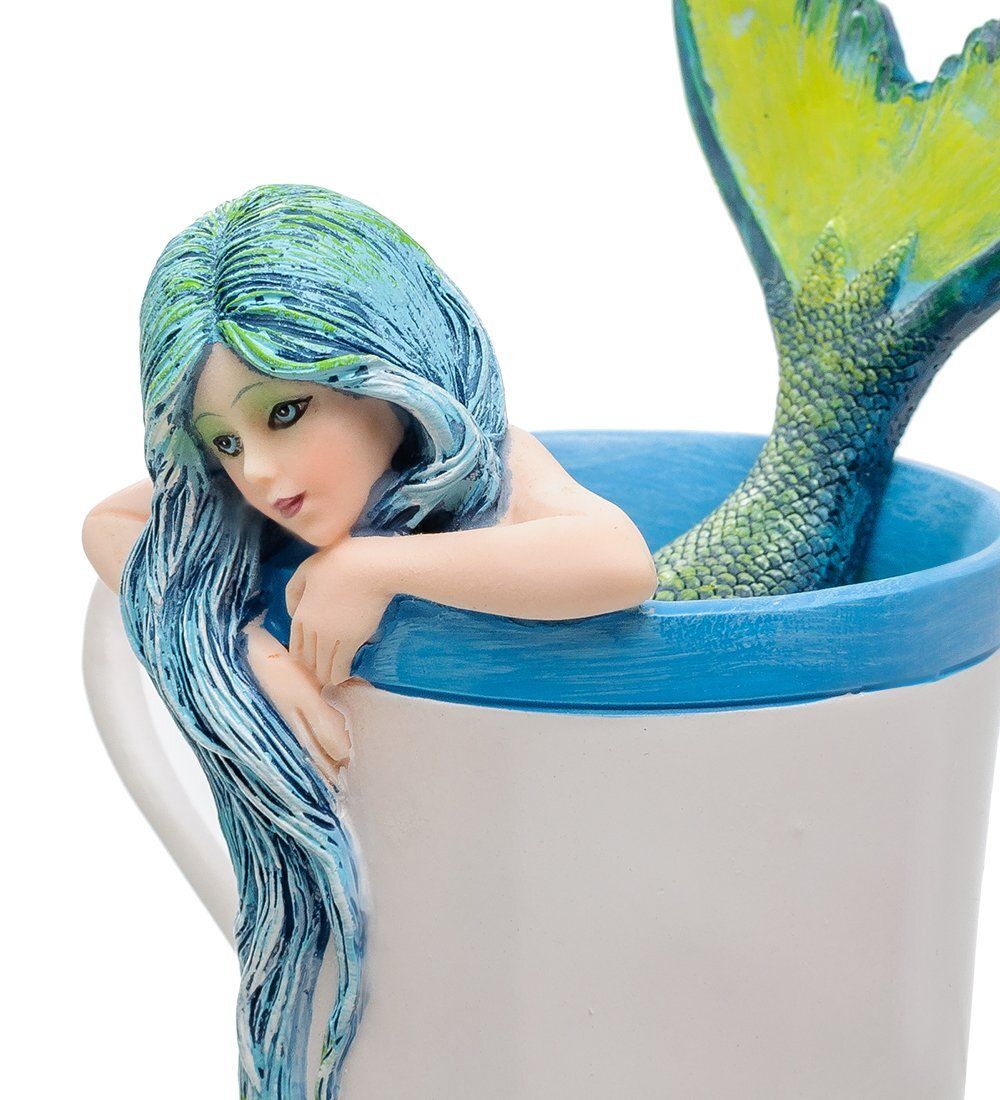 GA-92 Статуэтка «Чашка с русалкой «Утреннее блаженство»