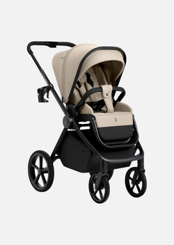 Sweet Baby Коляска 2 в 1 SBL Elegante Therma (Colore) Cream