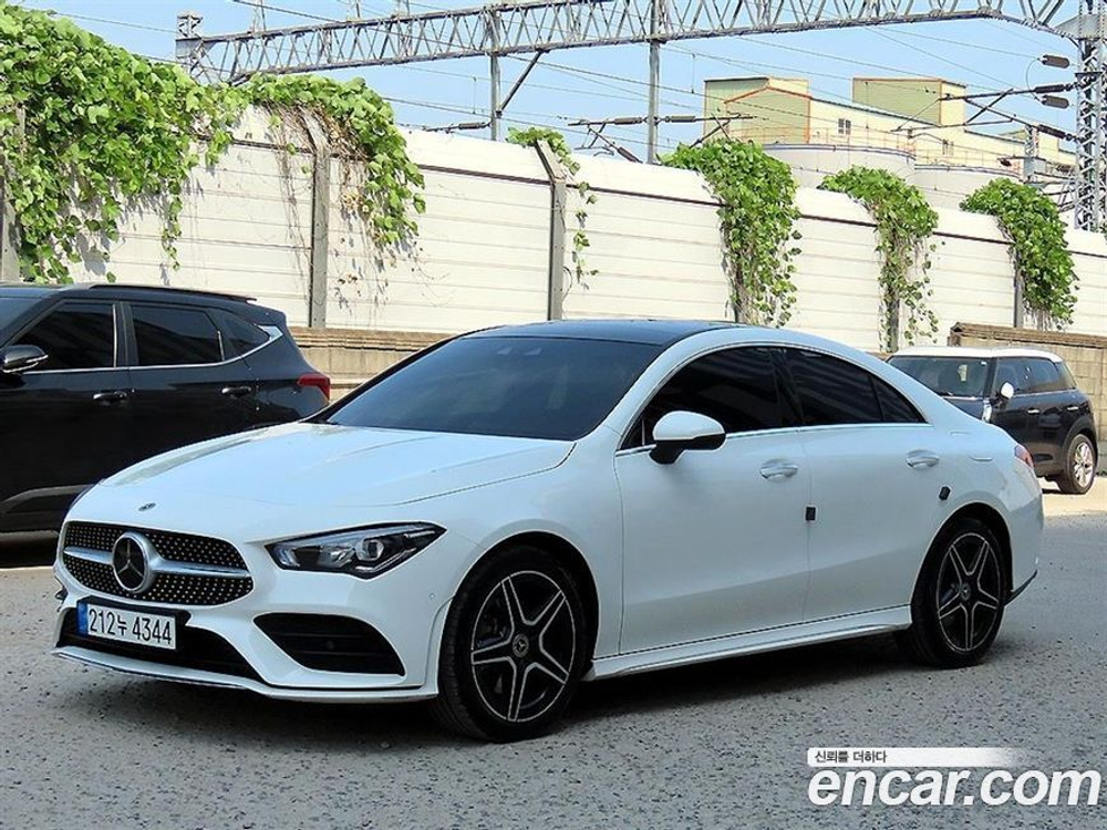 Mercedes-Benz CLA-Class C118 CLA250 4MATIC (02.2022)