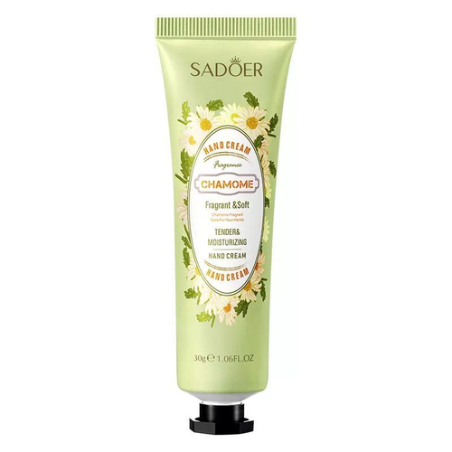 Крем для рук SADOER ромашка
