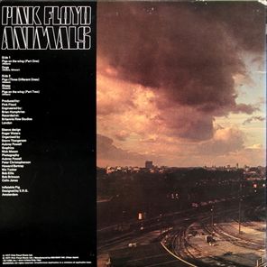 Pink Floyd / Animals (LP)
