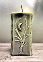 Свеча Лики Луны + ПОДАРОК