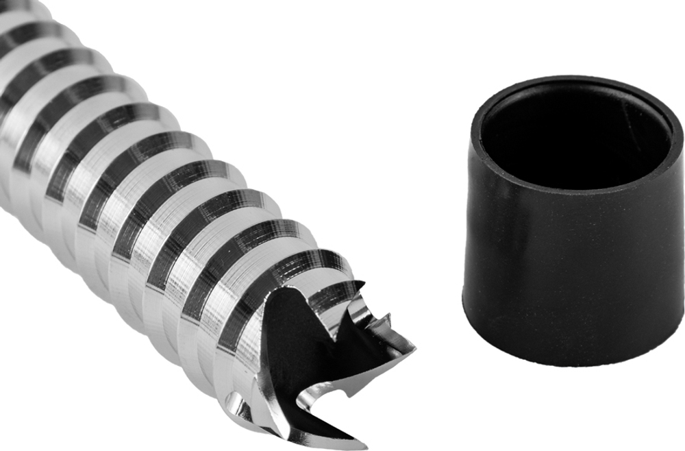 ЛЕДОБУР VENTO SPIN M 170 ММ