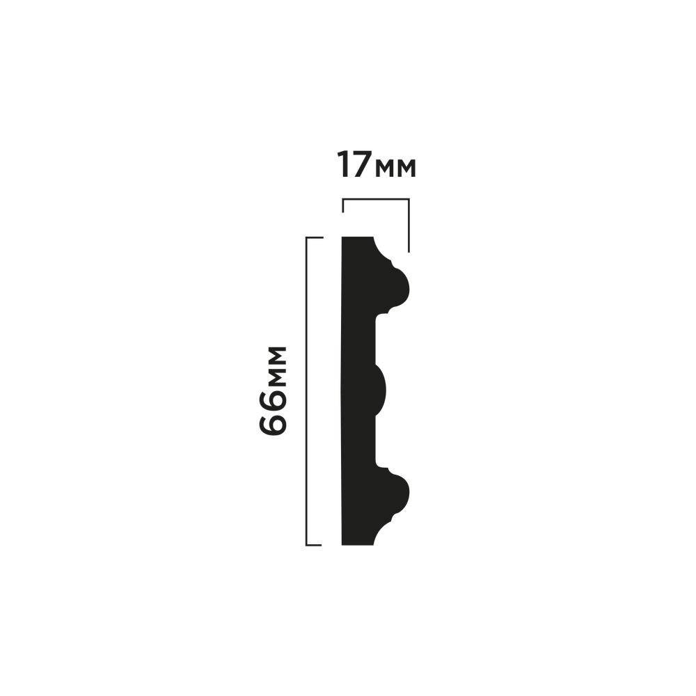 Молдинг WE66E2