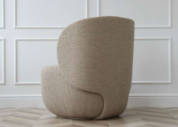 Кресло Ellipse E5.1 (бежевый, букле)