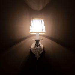 Citilux Ровена CL427310 Бра с абажуром и выключателем Белое