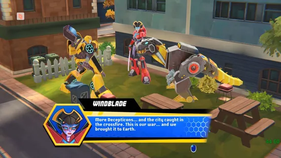 PS4 Transformers: Battlegrounds (Новый, Русские субтитры, CUSA-17580)