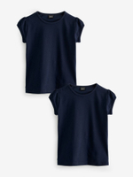 Футболка для девочки Next Q77-105, 2 шт., Темно-синий