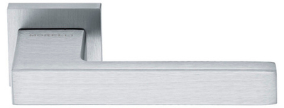 Ручка MORELLI MH-56-S6 SSC суперматовый хром, квадрат. розетка 6 мм