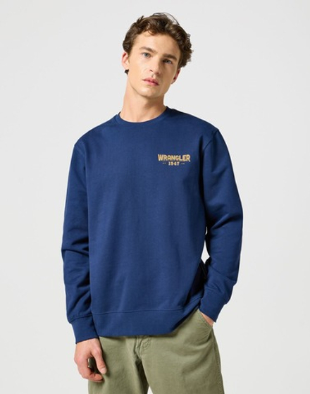 Толстовка мужская WRANGLER CASEY JONES SWEATSHIRT