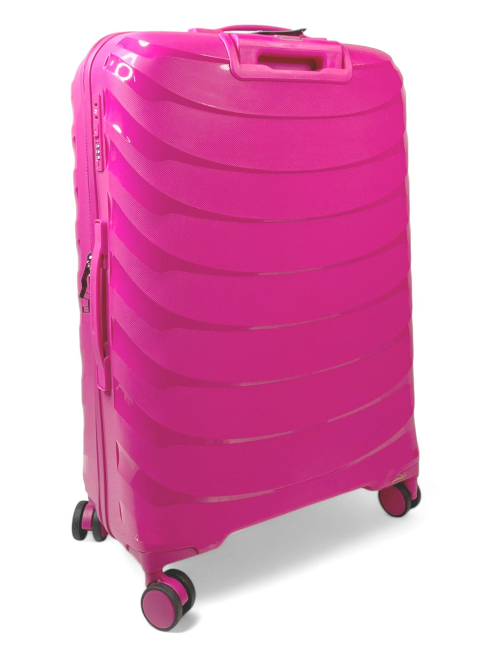 Большой чемодан Impreza PP 185, Розовый, L