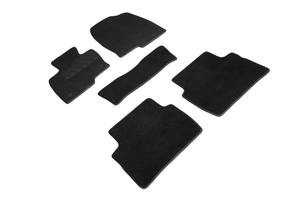 Ворсовые коврики LUX для Mazda CX-5 II 2017-2025 Seintex.89150