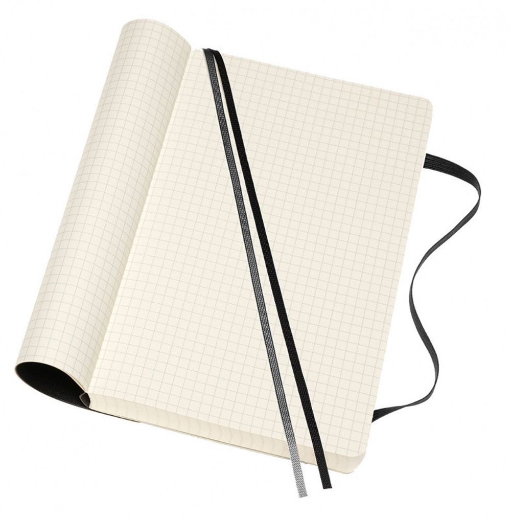 Блокнот Moleskine Classic Soft Expended Large мягкая обложка (QP617EXP)