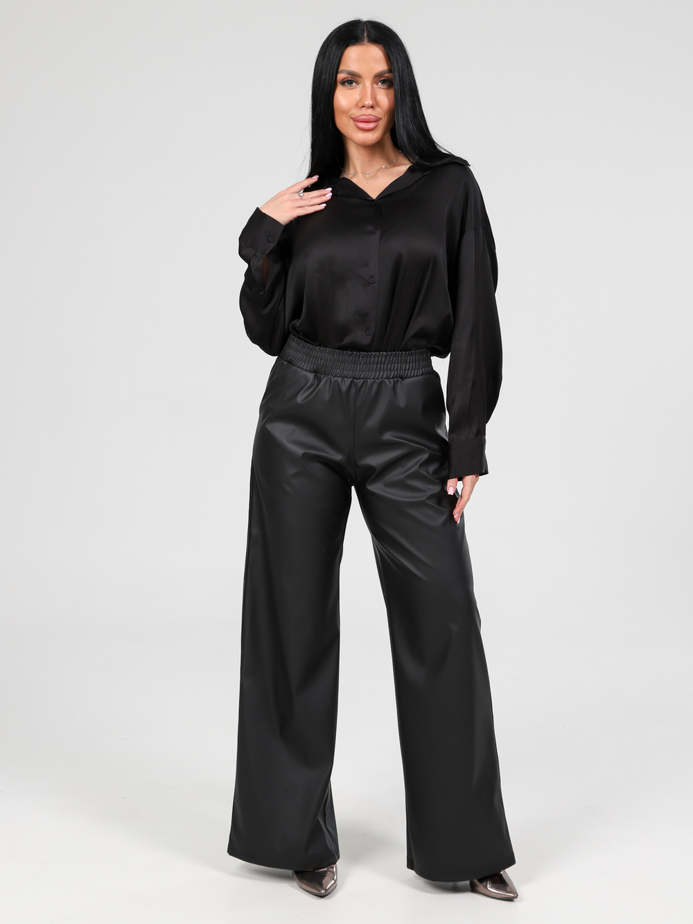 Брюки Эко-Кожа