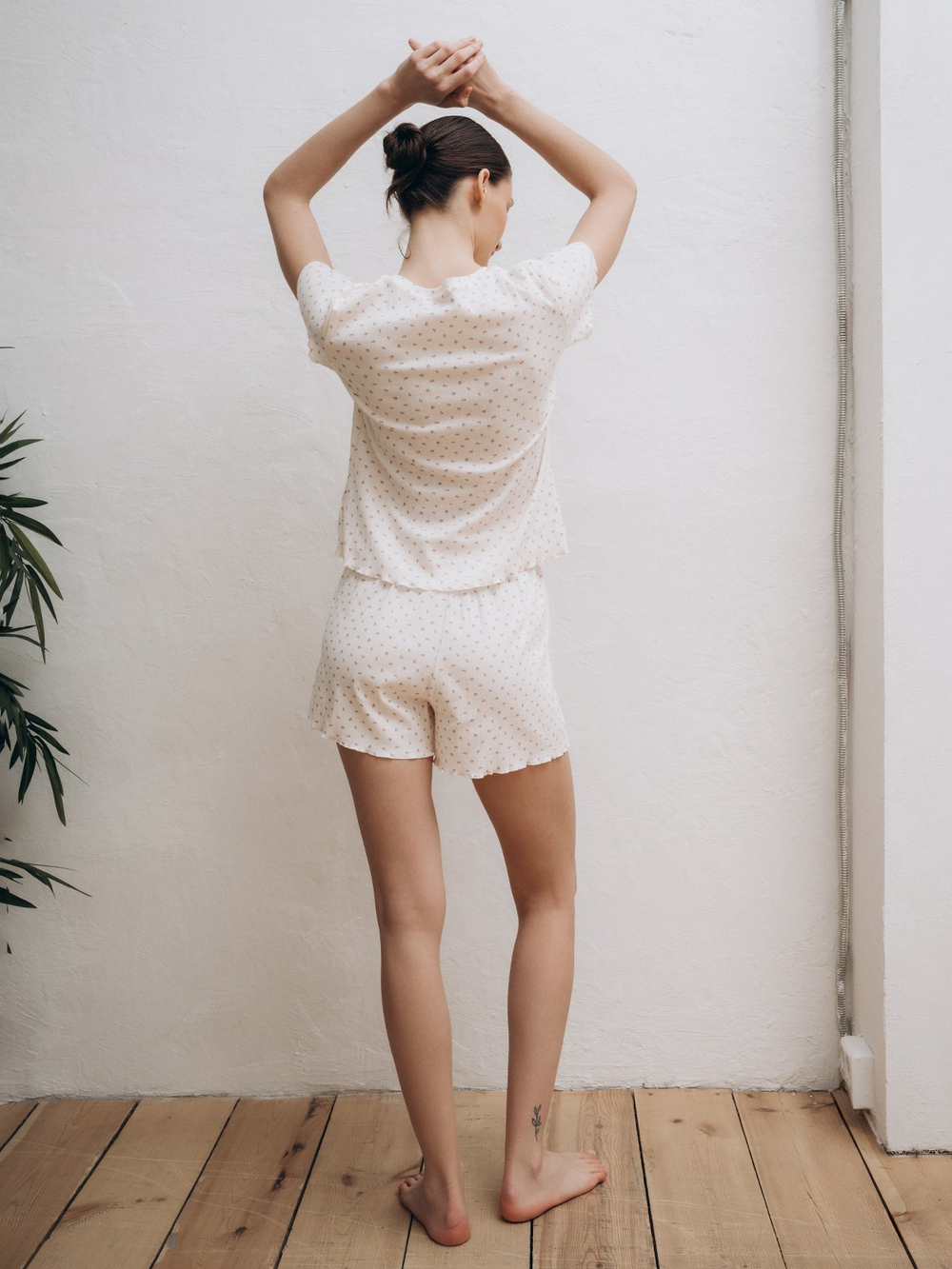 Домашняя пижама Indefini (Арт. 5056TBD)