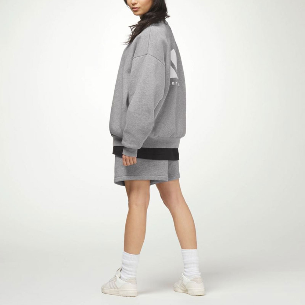 Толстовка Adidas originals Adidas Basketball: Chapter 02 CREW SWEATSHIRT Logo, IP1689