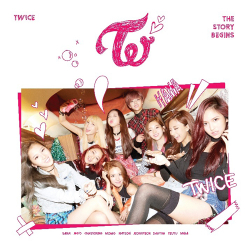 Альбом TWICE - 1st Mini Album [THE STORY BEGINS]
