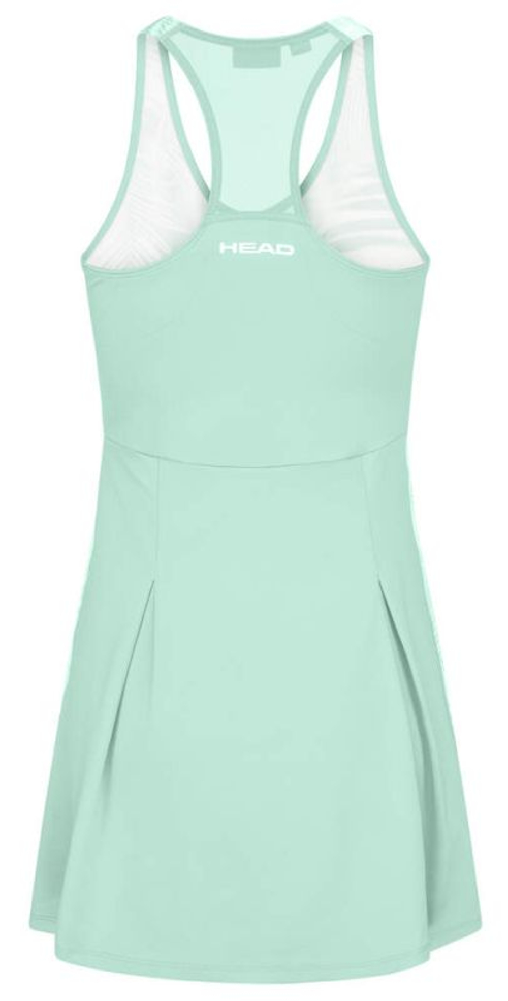 Теннисное платье Head Spirit Dress - pastel green/print vision