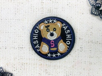 Термоаппликация, d 5,5 см