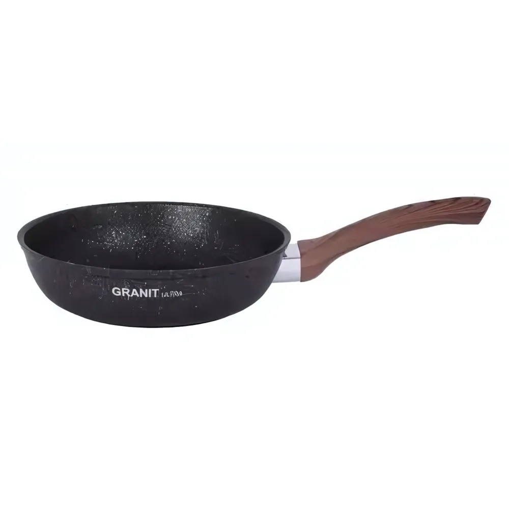 Сковорода 24*6см «Granit ultra» (blue) с ручкой сгг240а