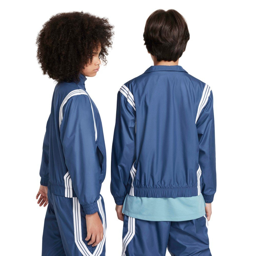 Баскетбольная детская куртка Nike Crossover Jacket Blue