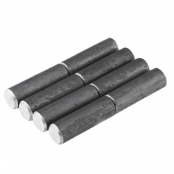 Петля гаражная с шаром, D 25 x 140 мм, 4 шт, Сибртех