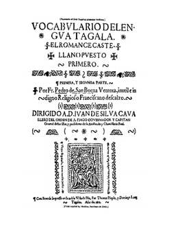 Tagalog Language | W. E. W. MacKinlay