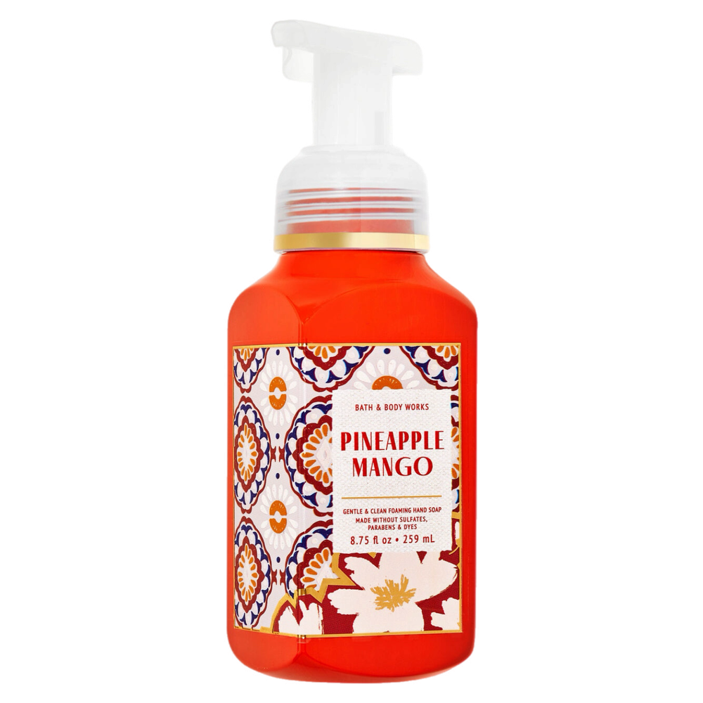 Bath and Body Works Pineapple Mango Gentle & Clean Foaming Hand Soap