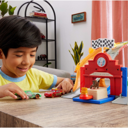 Автомобили Автомобили - RACE ROAD Гонка с препятствиями + 2 машины JFL57