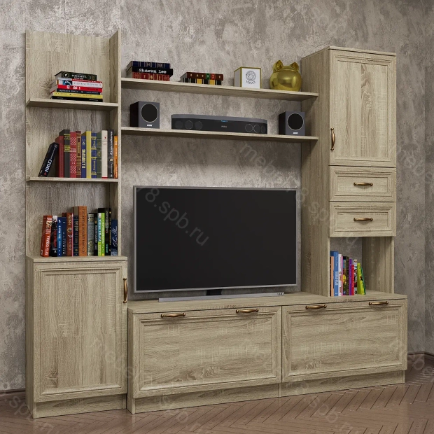 Мини-стенка 4/1