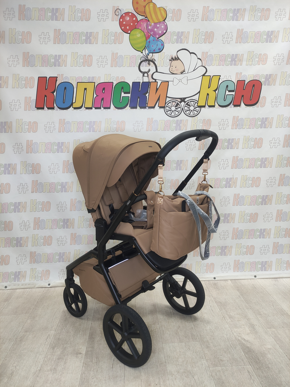 Коляска модульная Sweet Baby Orso SBL Brown