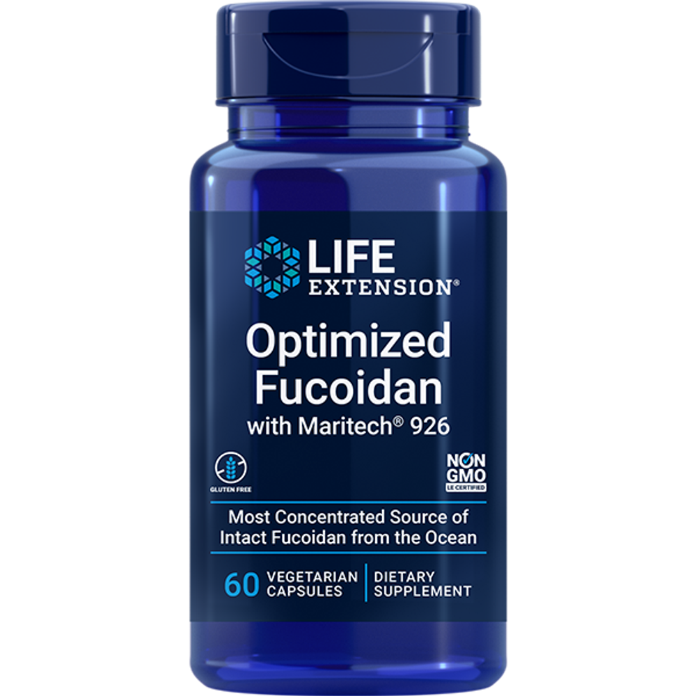 Optimized Fucoidan with Maritech® 926 60 капсул Life Extension