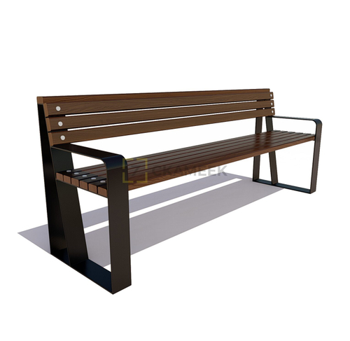 Скамейка садовая «Отдых» (термоясень 1,5 м, 30х60)