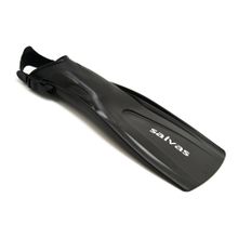 Ласты для плавания SALVAS Hazard Plus Fin BA160LXNNSTS, размер L/XL, черные