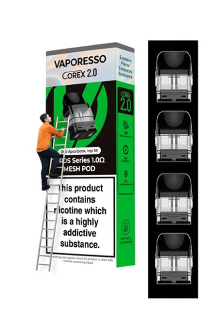 Vaporesso Corex 2.0 XROS 2ml, 1,0 oHm (1 szt)