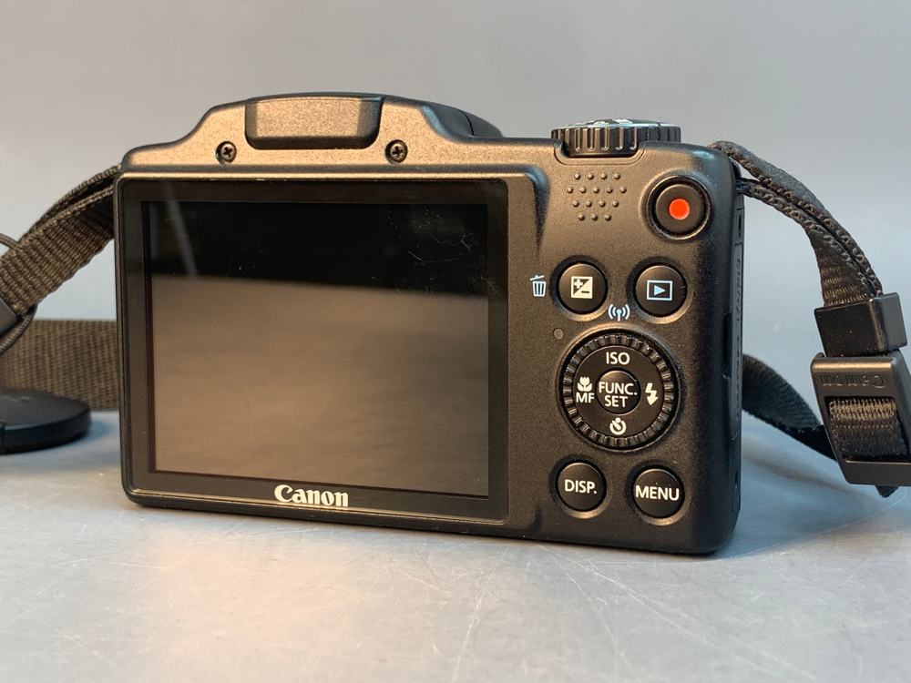 Canon PowerShot SX510 HS без ЗУ