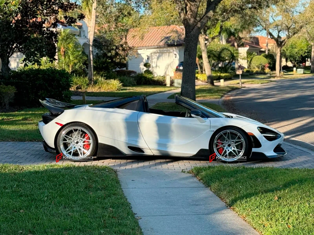 КОВАНЫЕ ДИСКИ ДЛЯ MCLAREN 720S 2017 МАКЛАРЕН
