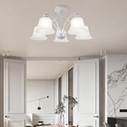 Потолочная люстра Arte Milano Napoli-1254 331254/5 WT+SL