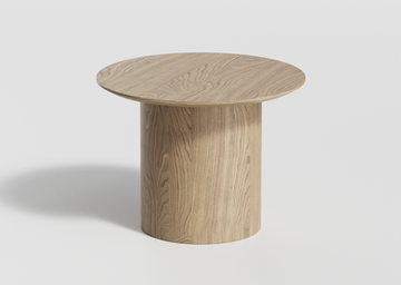 Столик Type D 50 см основание D 29 см (натуральный дуб)