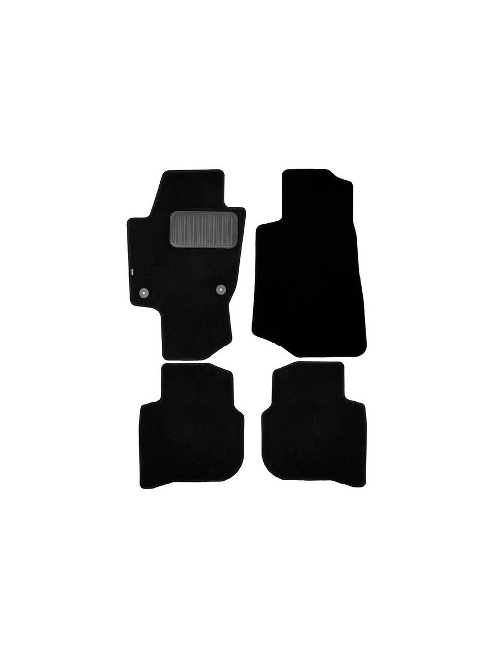 Коврики в салон для JETTA VA3 2023- седан, 4шт. (текстиль) KLEVER0212800101210KH