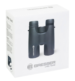 Бинокль Bresser Lynx 10x42 WP - Упаковка