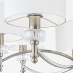 Люстра подвесная Maytoni Alicante MOD014CL-08N
