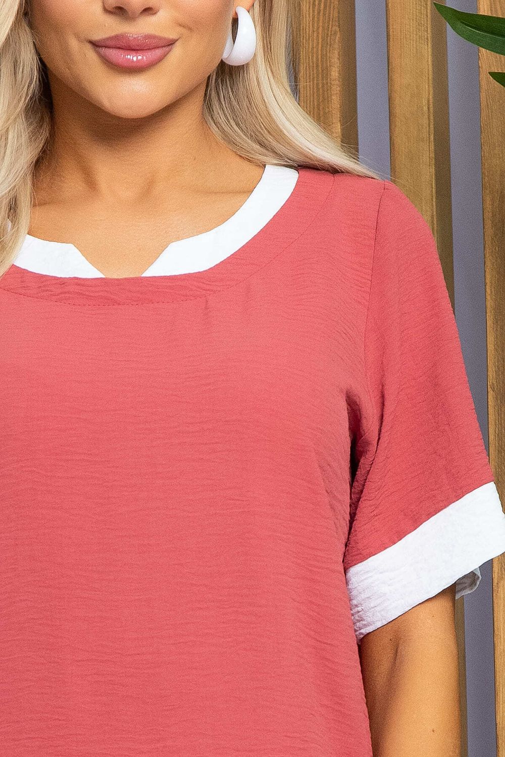 Костюм Нежный акцент (терракот) К13411-4М LT Collection