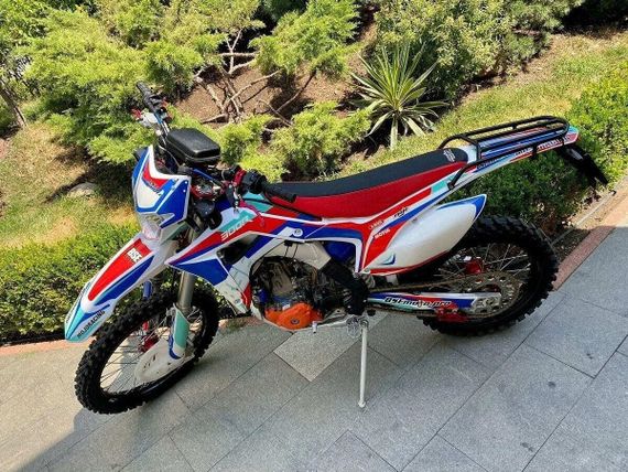 Мотоцикл кроссовый эндуро BSE RTC-300R Y 1.0 Б/У