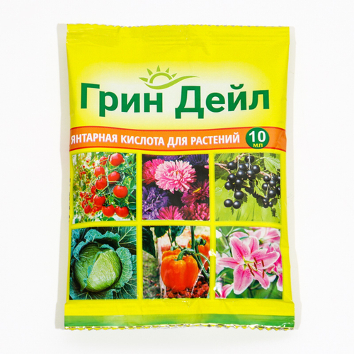 Янтарная кислота пак. 10гр.