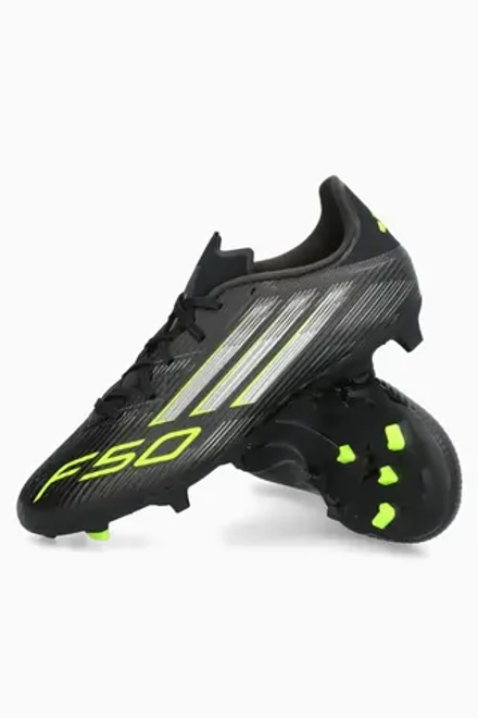 Бутсы adidas F50 League FG/MG - черный