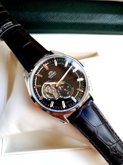 Часы мужские Orient RA-AR0005Y10B японские механические с автоподзаводом