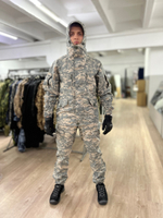 Костюм горка 6 весна лето / серая цифра