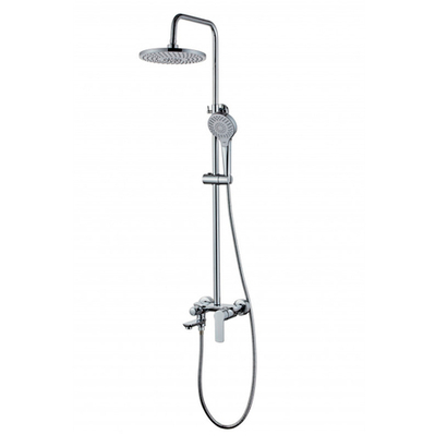 Hansen Душевая система, рейлинг HL33037, хром