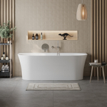 Акриловая ванна BelBagno 170x75 BB711-1700-750 без гидромассажа